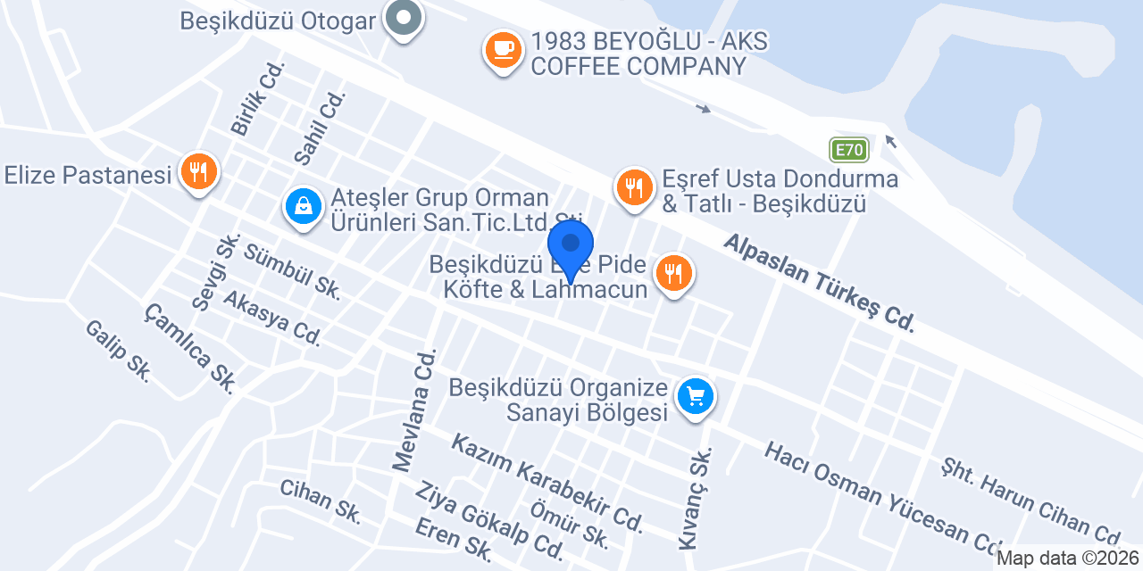 Taş Elektronik konumu