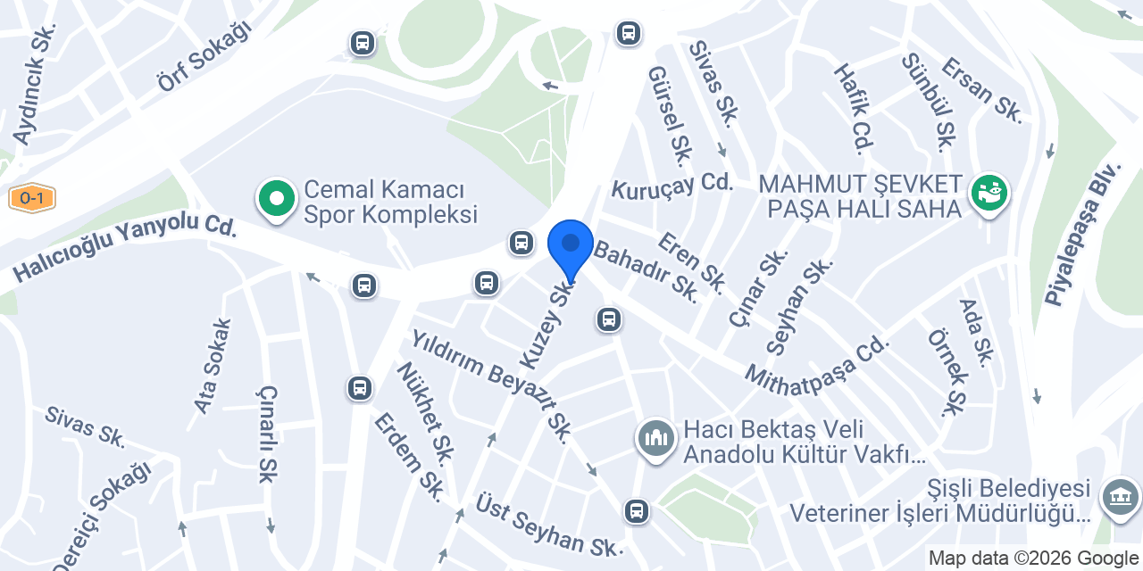 Batal Apartmanı konumu