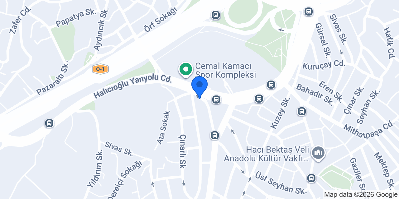 Taşkın Bayan Kuaförü konumu