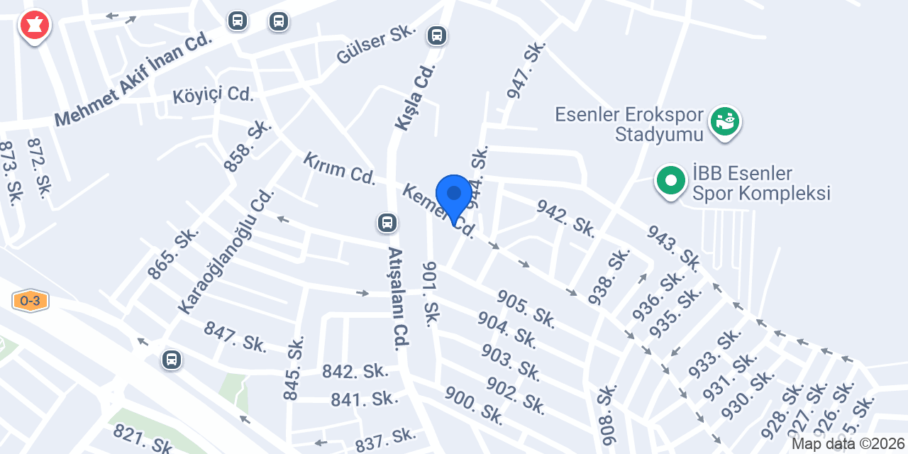 Engin Elektrik konumu