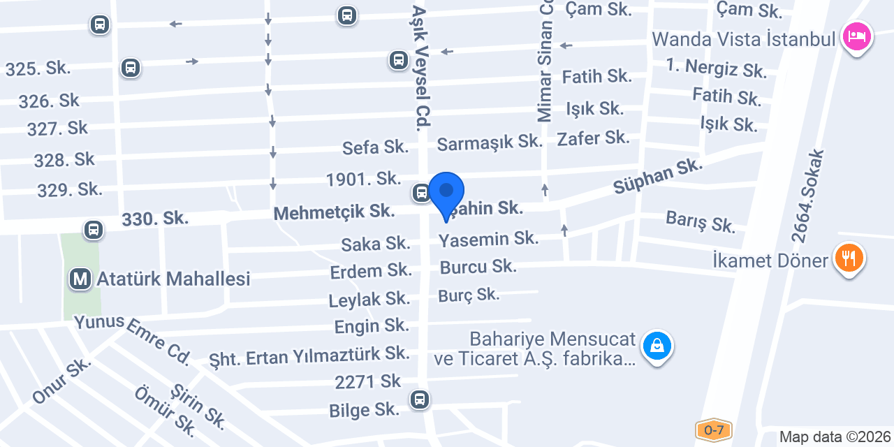Feysa Plastik konumu