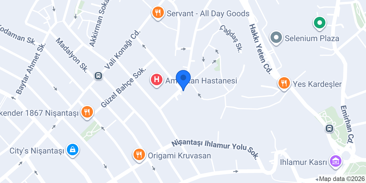 Net Tıbbi Görüntüleme Merkezi konumu