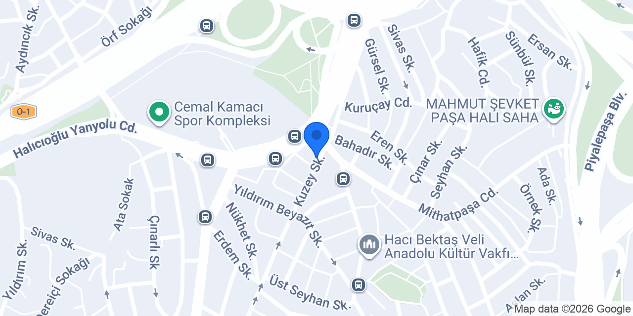 Bilican Perde konumu