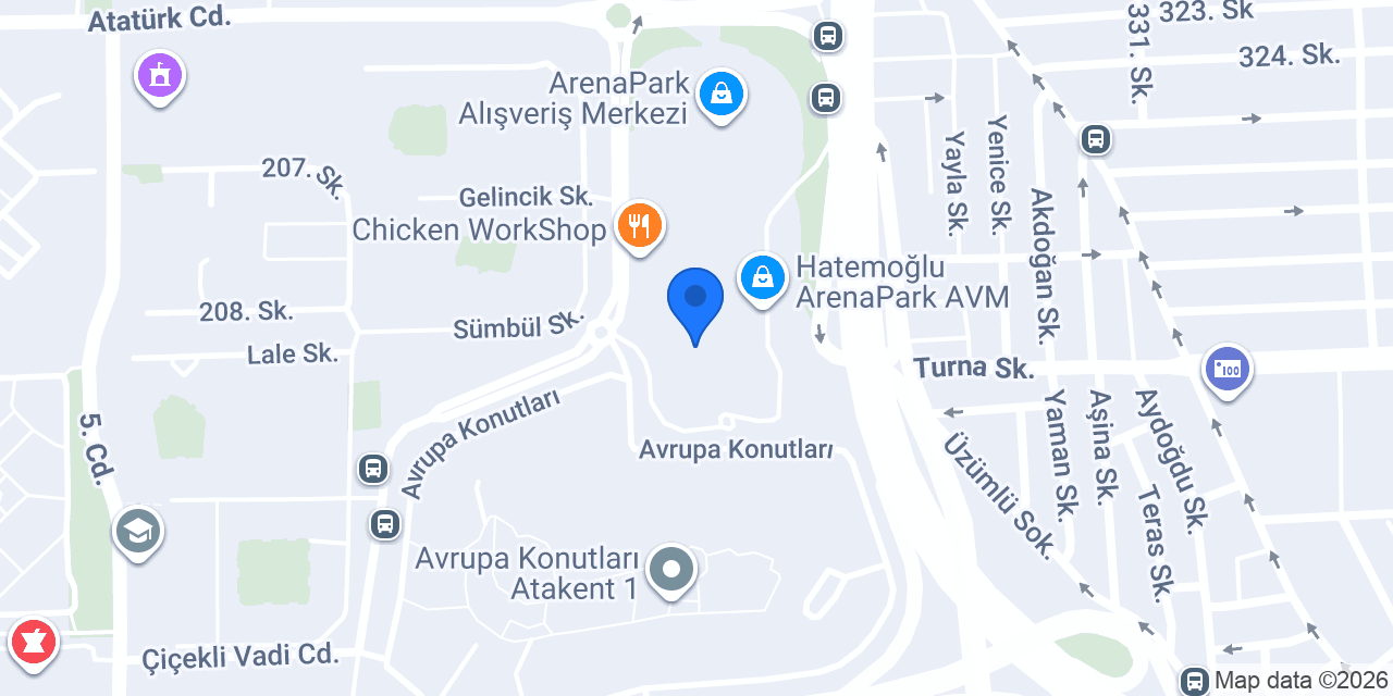 Baydöner konumu
