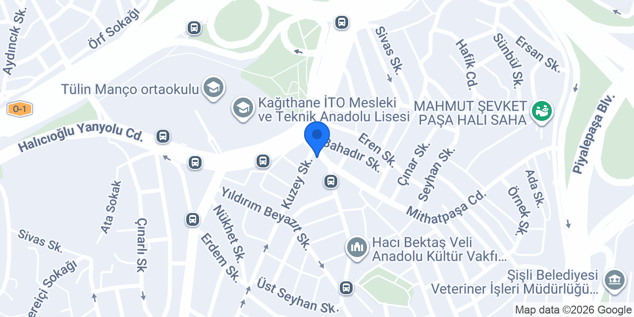 Fidan Düğün Salonu konumu