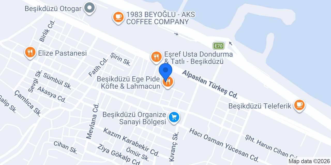 Osmanli Mutfaği Engin Taflan konumu
