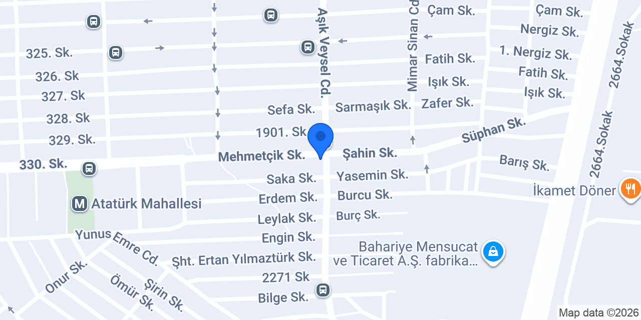 Usta Eli Tatlı Pasta Cafe konumu