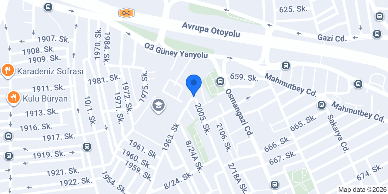 Gece Elektrik konumu