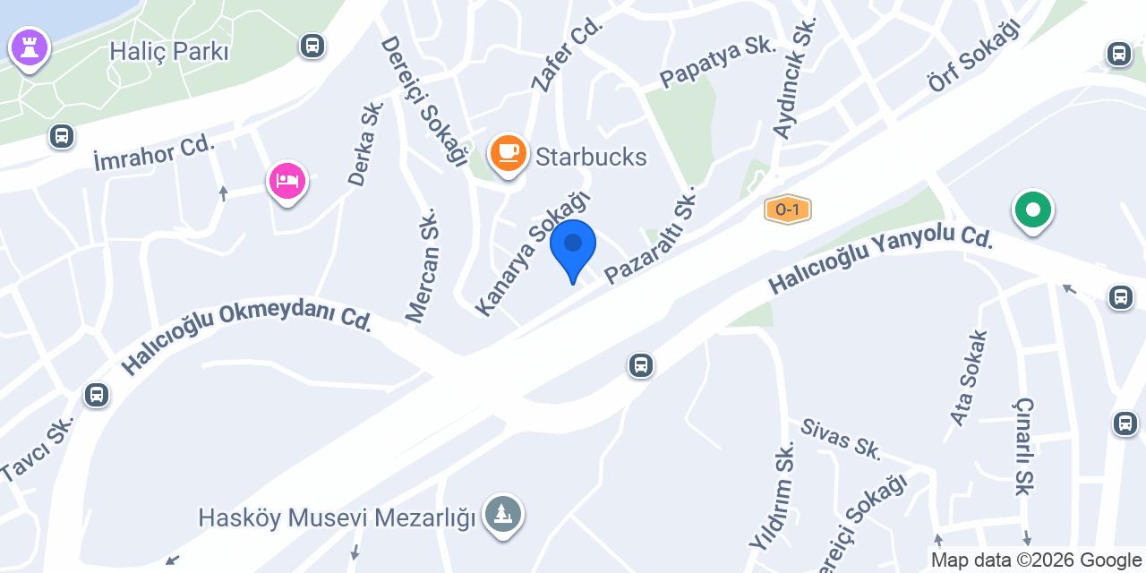 CarTek HoReCa konumu