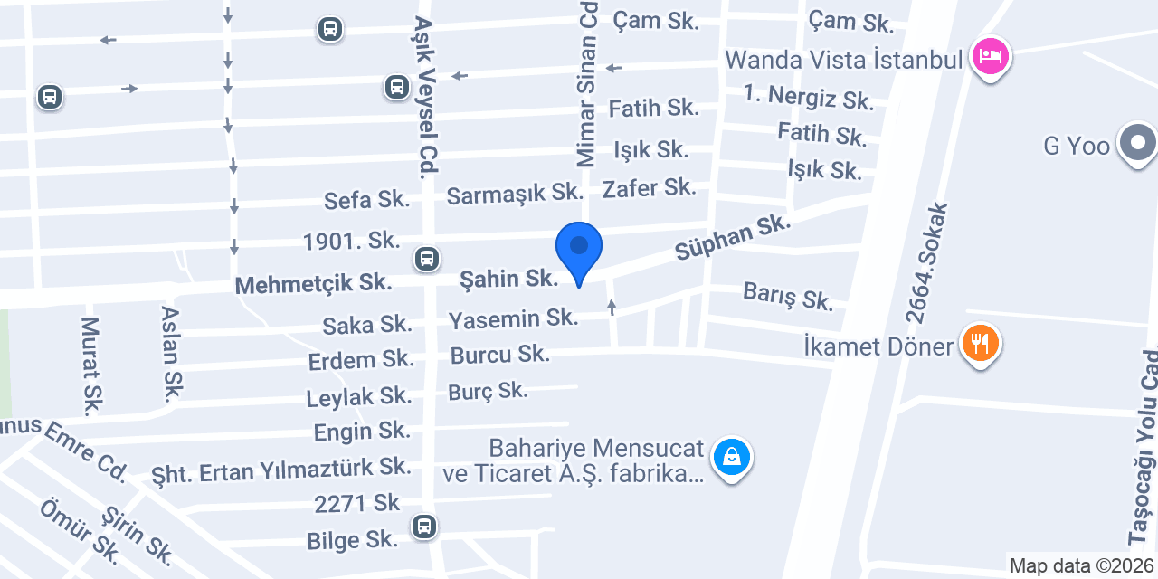 Ender Reklam konumu