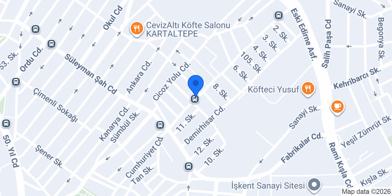 Kardeşler Yapı konumu