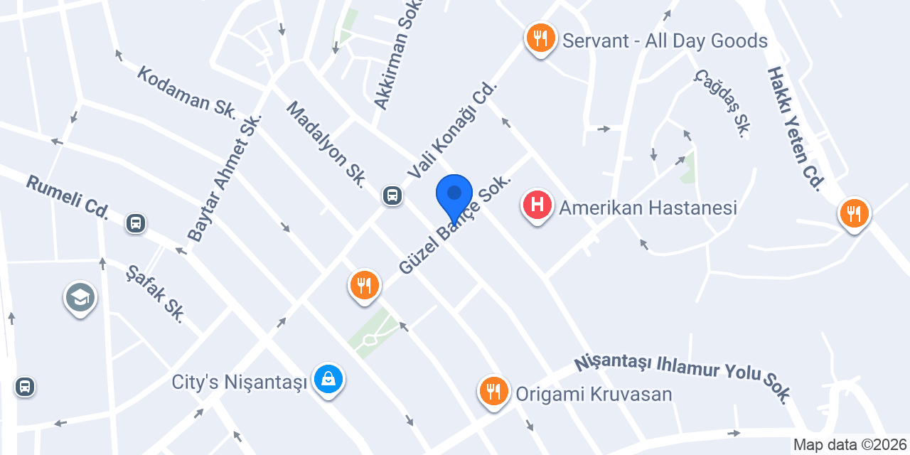 Erguvan Eczanesi konumu