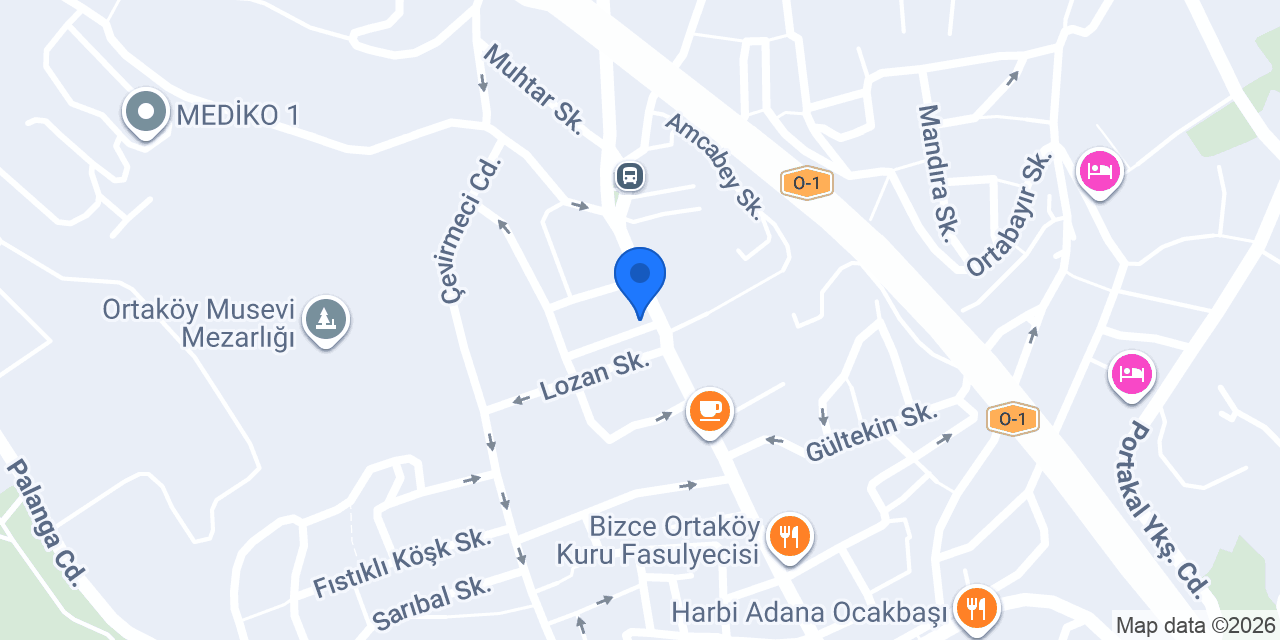 Özge Selçik Eczane konumu