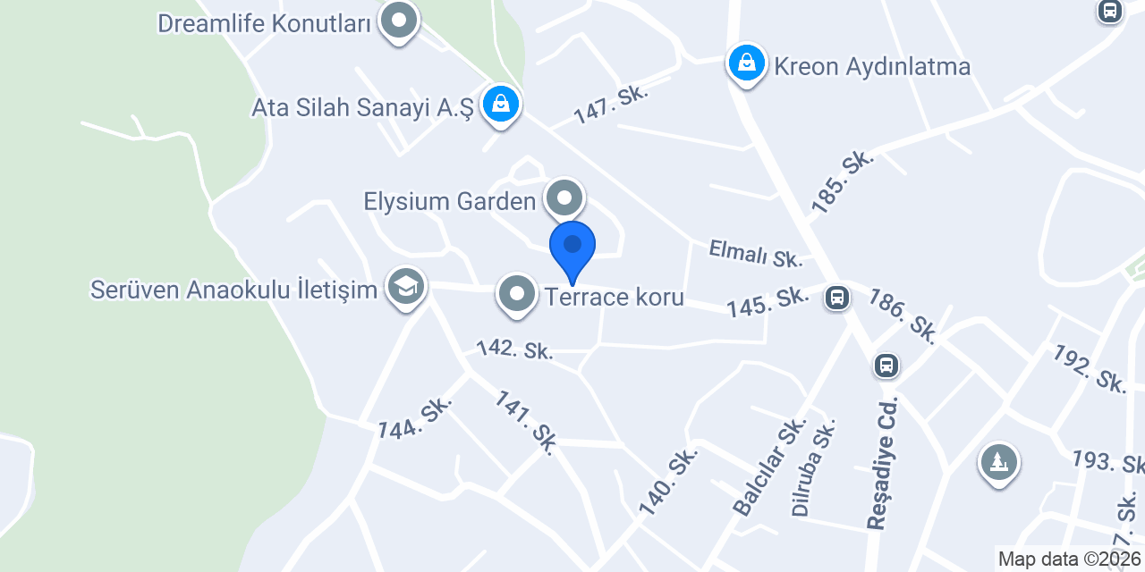 BPLANI ATOLYE konumu