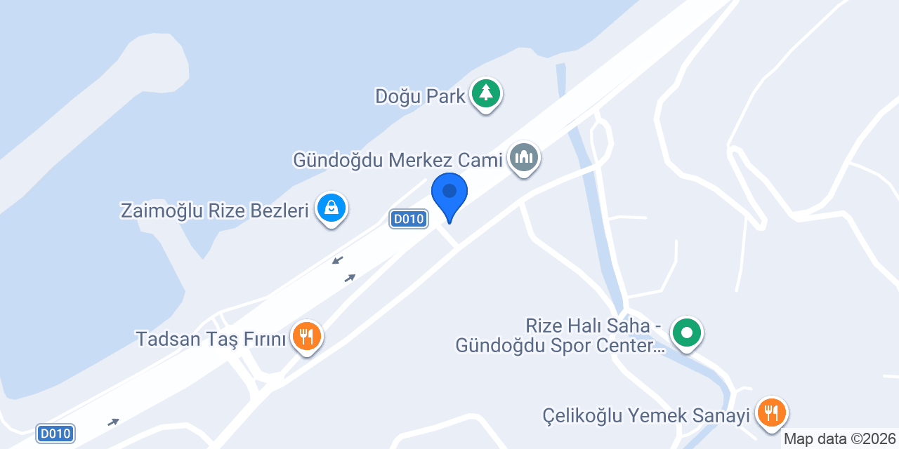 RİZE GMB MERMER GRANİT konumu