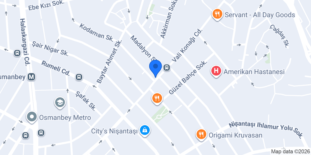 Dr. Aytekin Clinic konumu