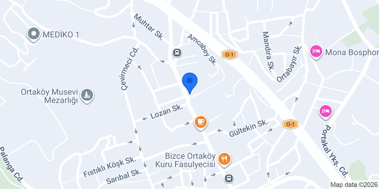 Ergül Çiçekçilik konumu