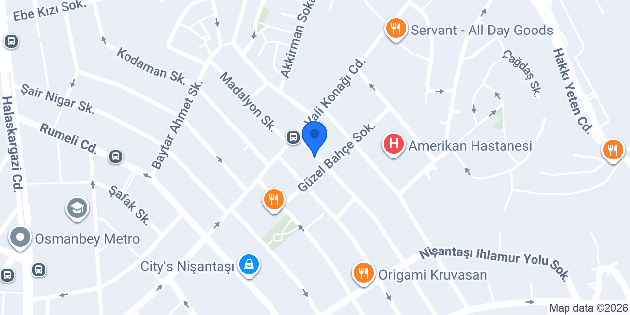 Fizyoterapist Gökçe Özman konumu