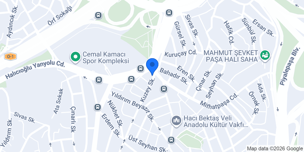 Yeni Anadolu Eczanesi konumu