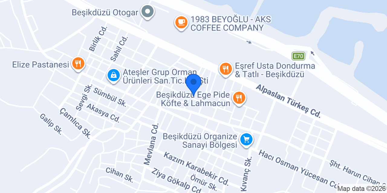 Doğan Büfe konumu
