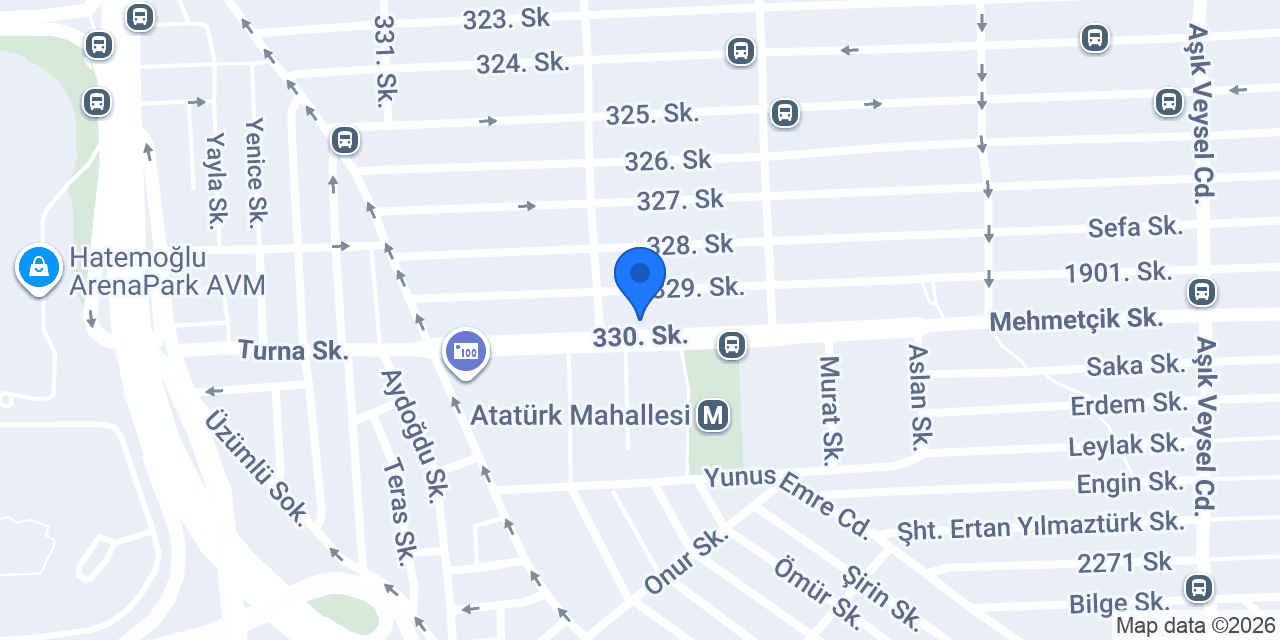 Mazi Kafe konumu