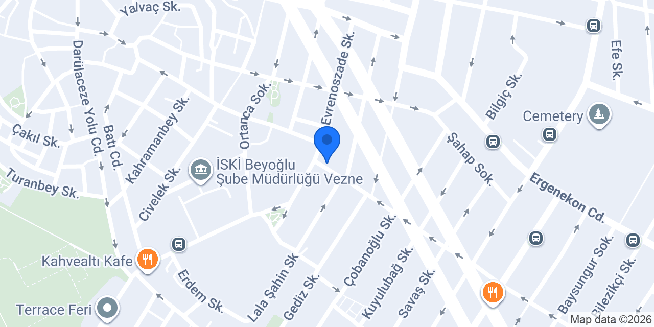 Devran Döner konumu