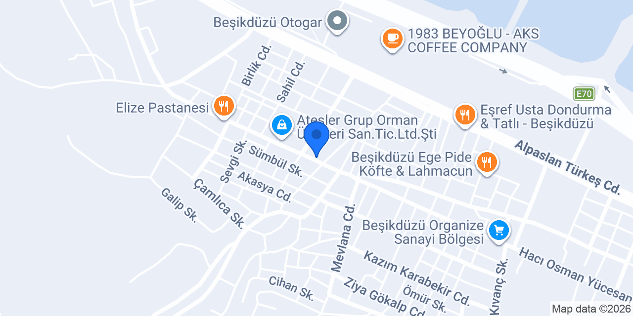 Şansım Döner konumu