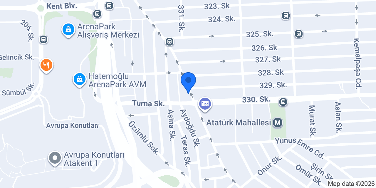 Erpiliç Ensar Kasap konumu