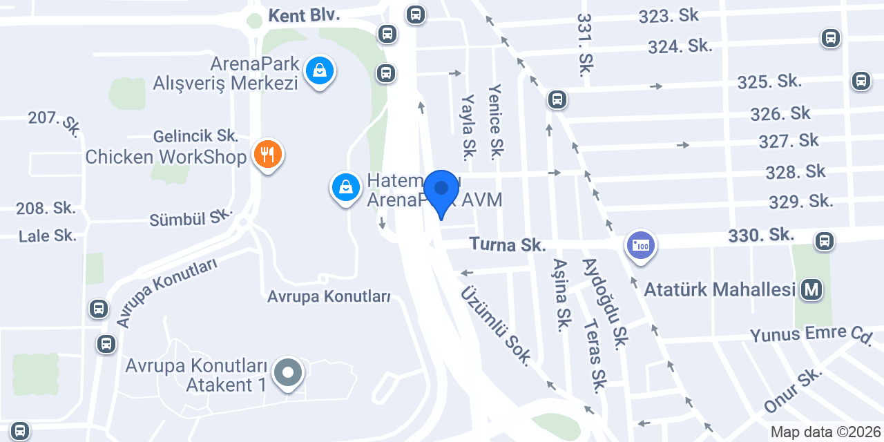 address emlak konumu