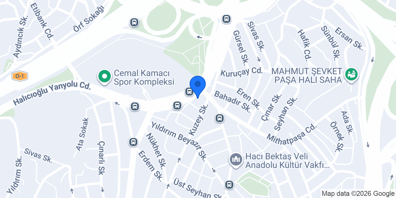 Şahin Mobilya konumu