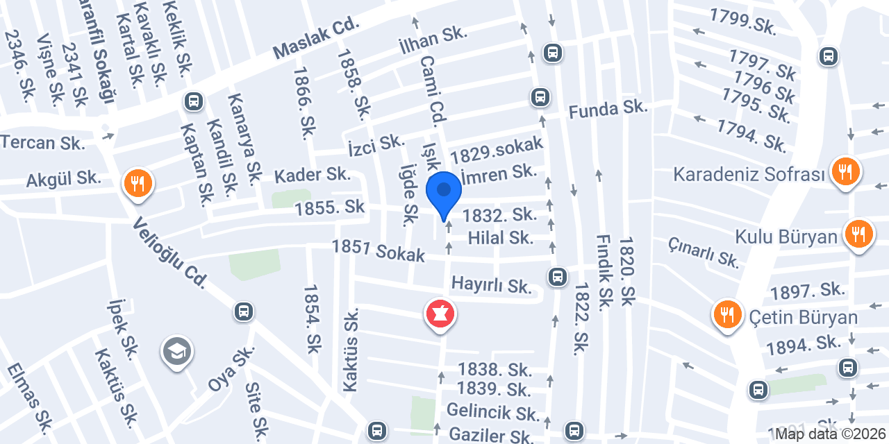 Karahan Elektrik konumu