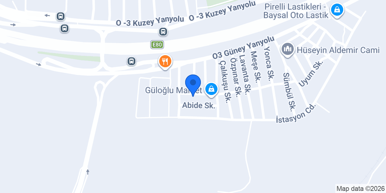 YILDIRIM ELEKTRİK & ELEKTRONİK konumu