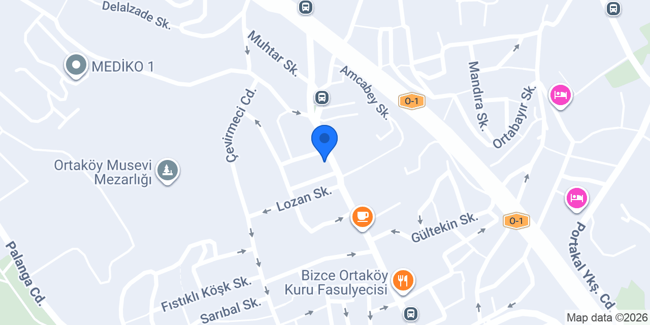 Rehau Beşiktaş konumu