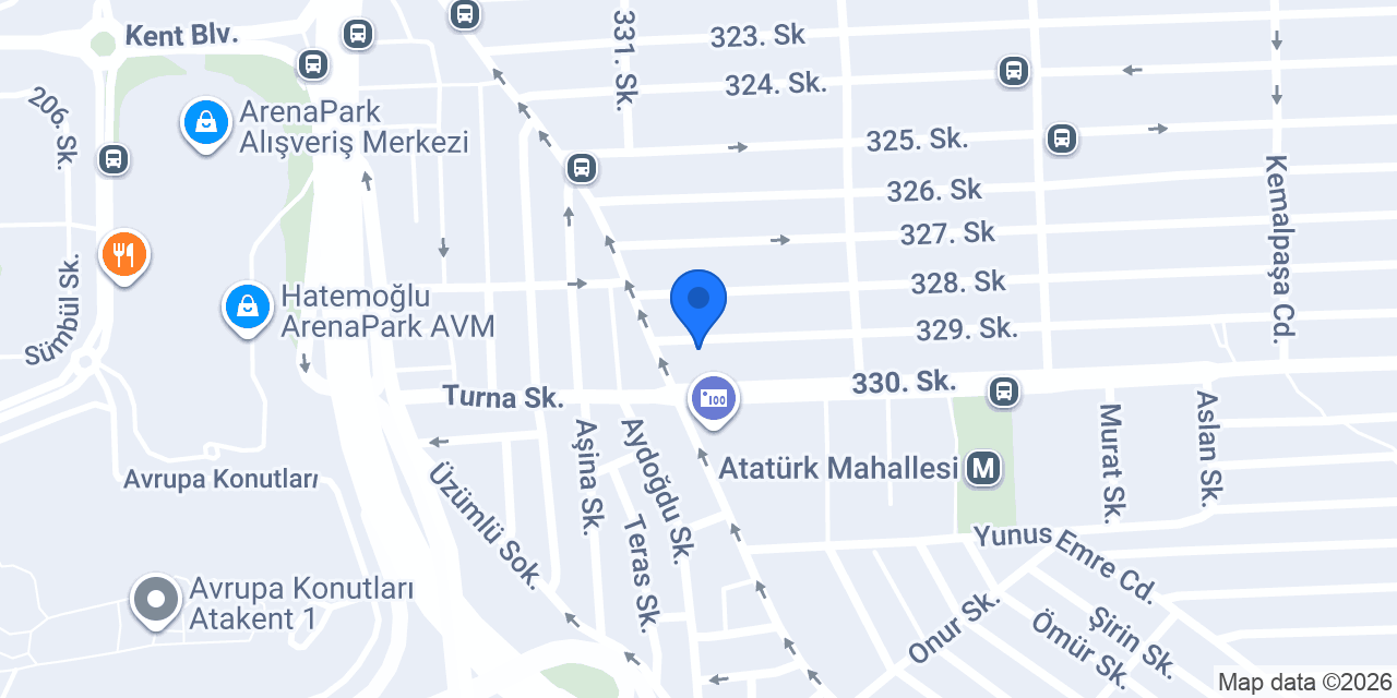 Yapıtek 55. filli boya konumu