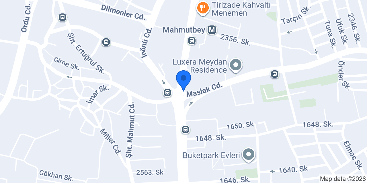 BAKLAVACI MEHRİZADE konumu