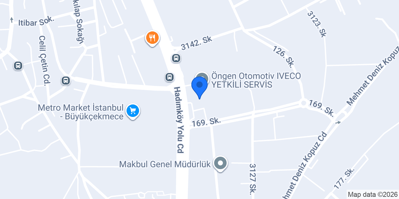 Egem Elektrik konumu