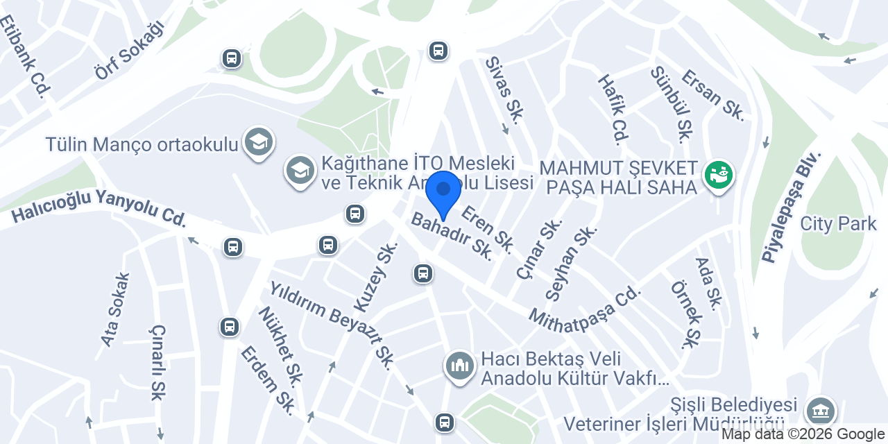 Telli Çalgı Yapım Atölyesi konumu