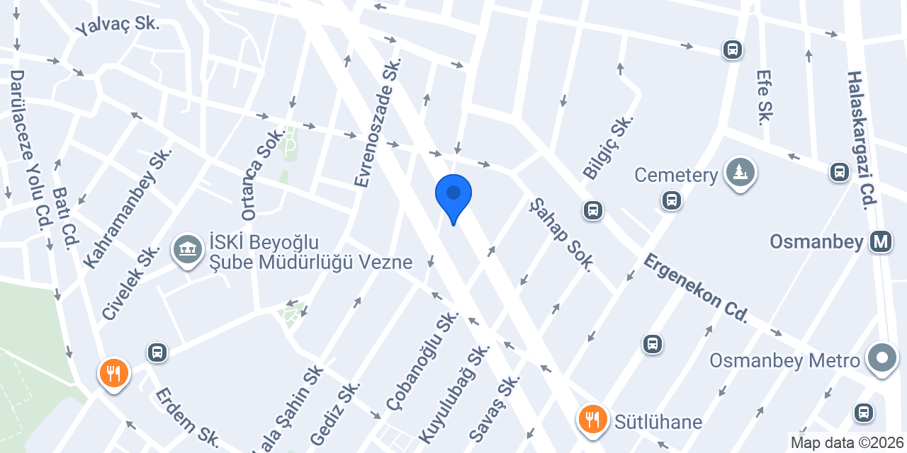 Pos Tercüme konumu