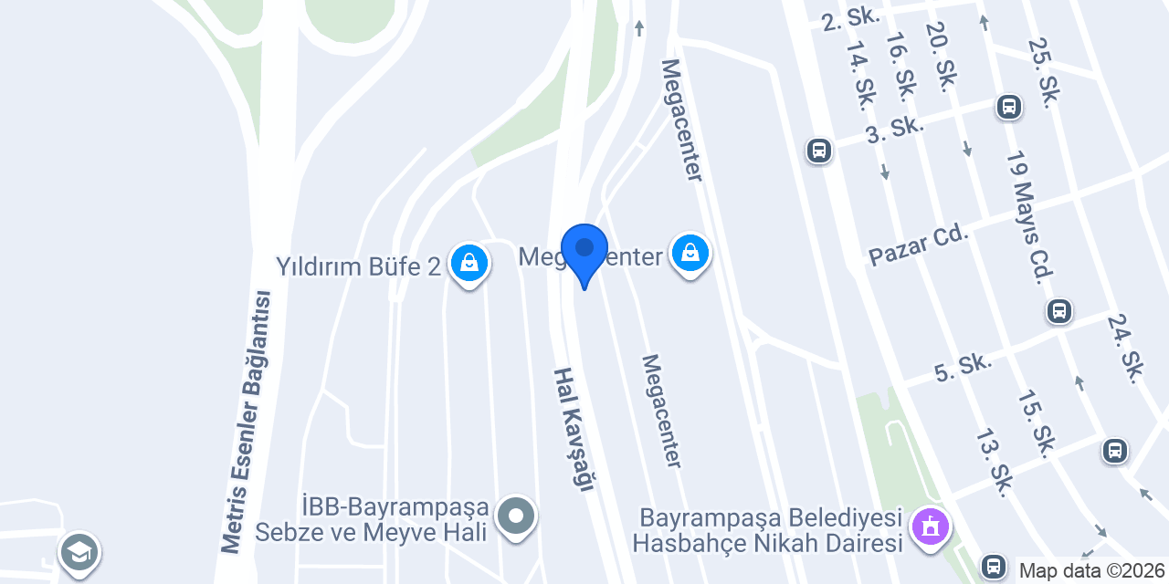 ERÇEN GIDA MEGA TOPTAN TOZ ŞEKER konumu