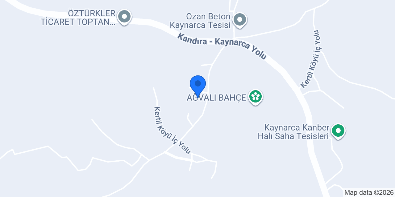 Akın Çiftliği konumu