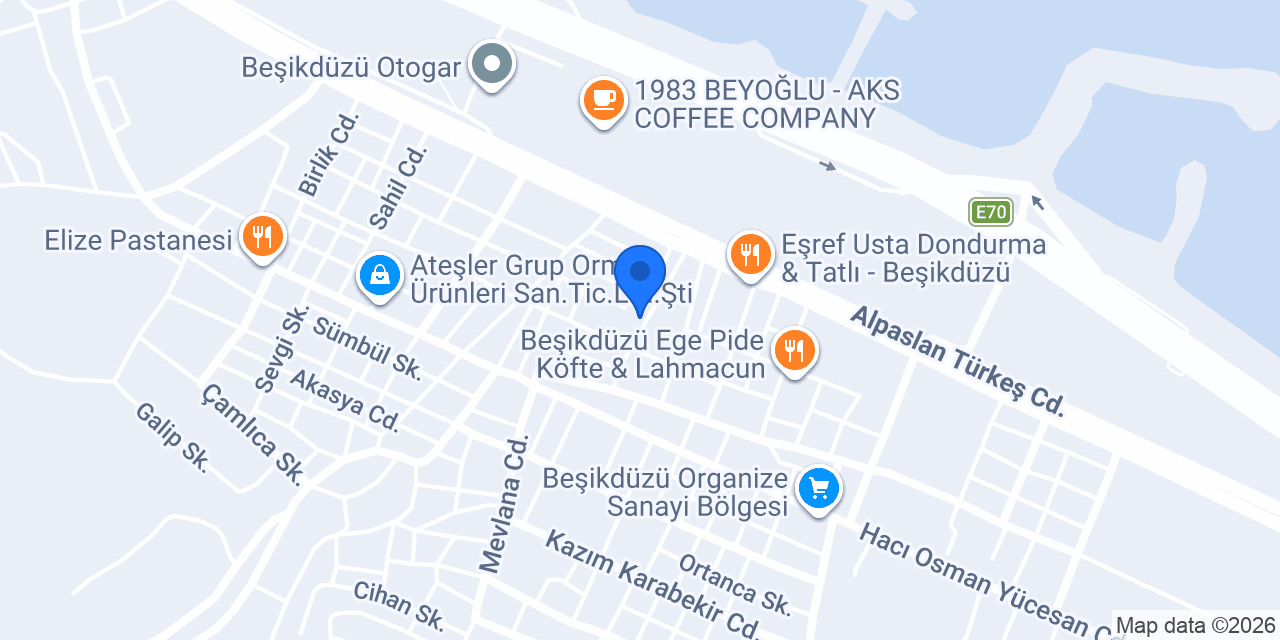 GÜL-HAN ULUSLAR ARASI ÇİÇEKÇİLİK konumu