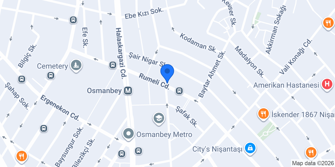 پارونیک شاپ konumu