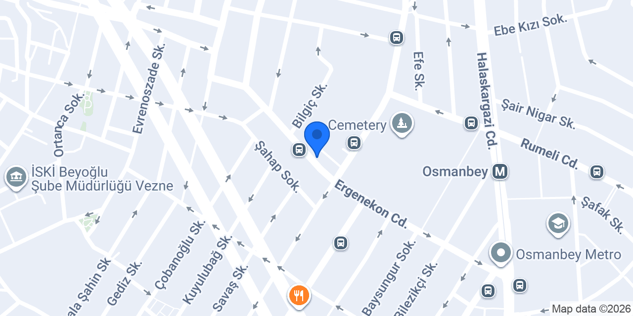 Vetmaster Veteriner Kliniği konumu