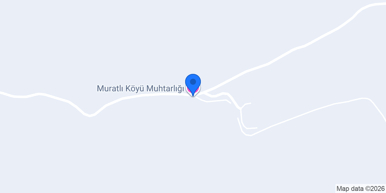 Muratlı Köyü Muhtarlığı konumu