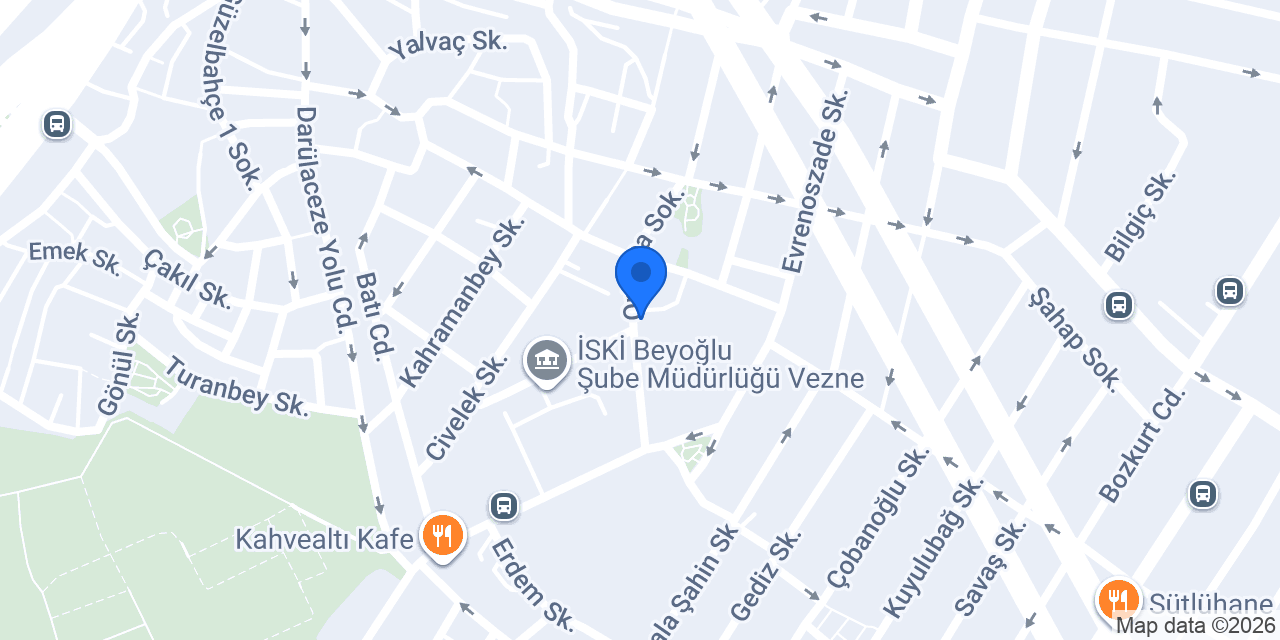 Ustam Şahane konumu