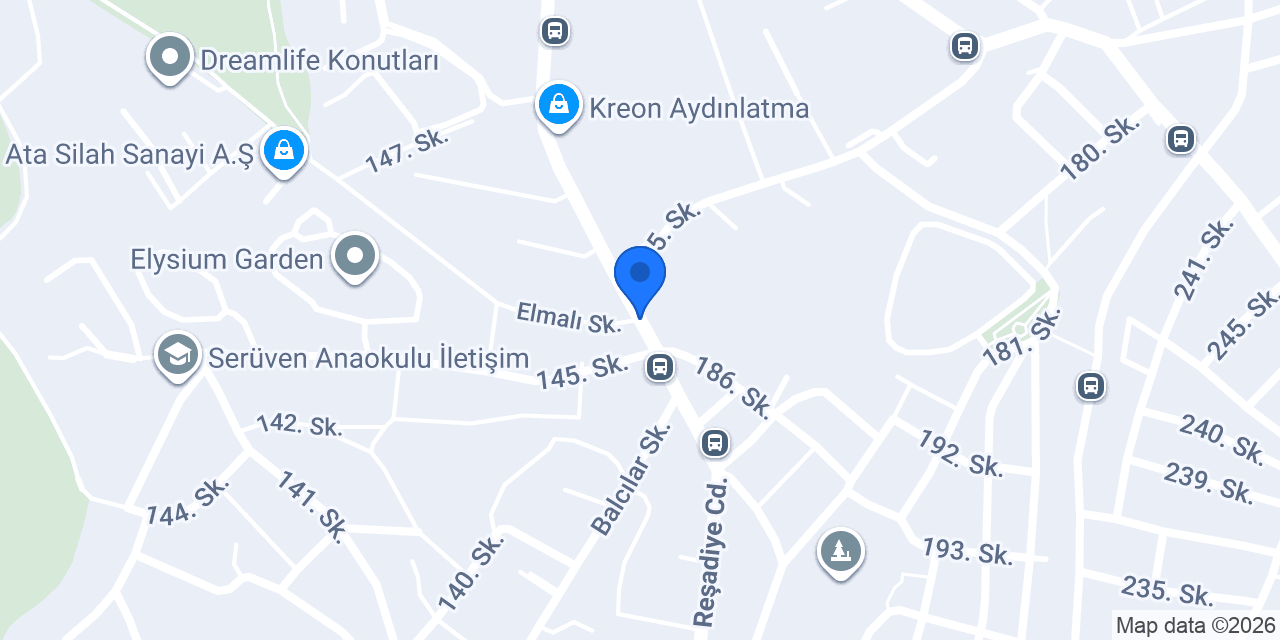 Çekmeköyy adak konumu