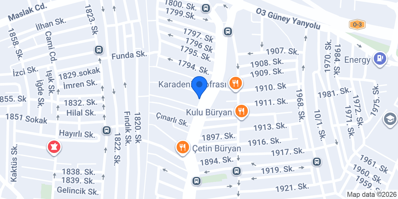 Yarasın Gece Tekel konumu