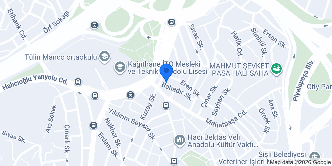 Kenan Usta Saz Evi konumu