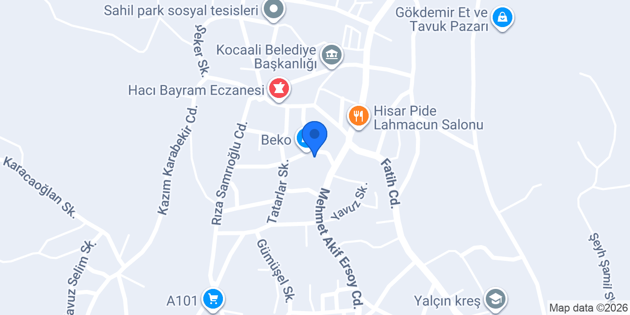 Salon Umut Sarı konumu