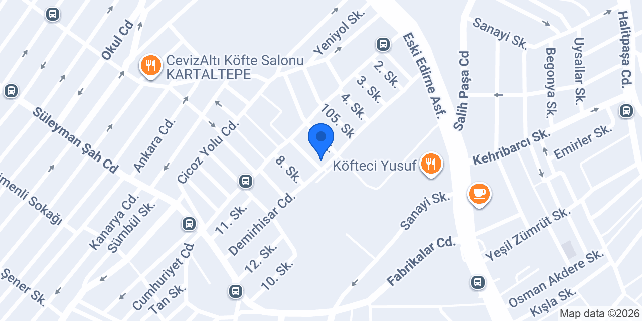 Haliloğlu Eczanesi konumu